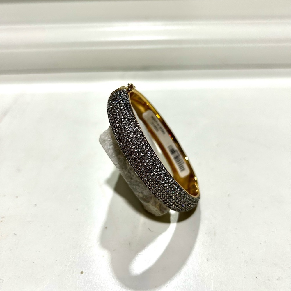 Silver gold Henri Bendel bracelet
